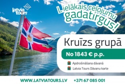 Norvēģijas fjordi ar jauno MSC EURIBIA! Latvia Tours - Berga bazārs